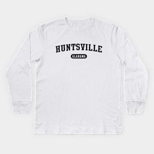 Huntsville, AL Kids Long Sleeve T-Shirt